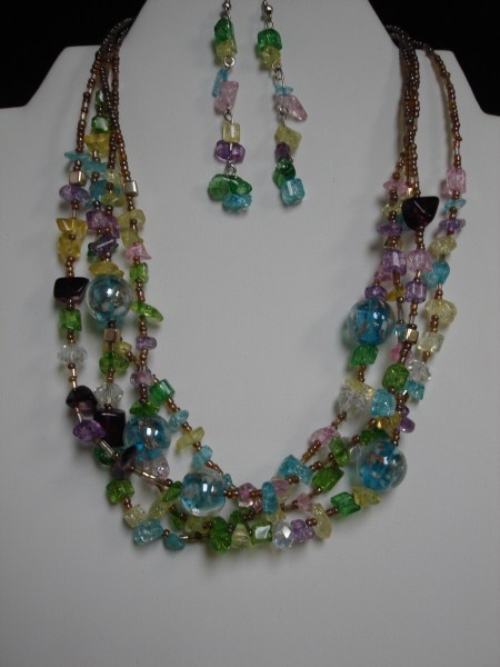 Fashion Necklace Set